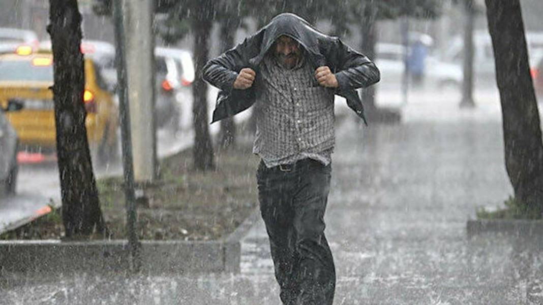 Kuvvetli sağanak geliyor! Meteoroloji il il uyardı: Sel ve su baskınına dikkat - Resim: 7